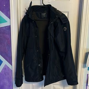 2010’s Abercrombie Heavy Coat